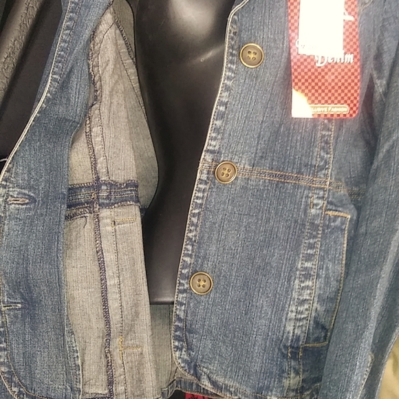 Rustic Denim Jacket - Picture 5 of 7